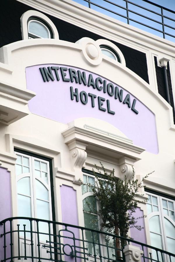 Internacional Design Hotel Lisboa Eksteriør bilde